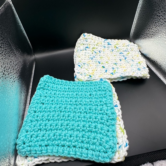 Other - Crocheted Kitchen Dishcloths